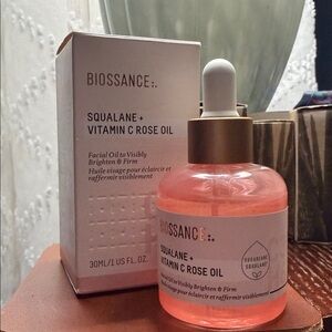 Bossance Squalane + Vitamin C Rose Oil…